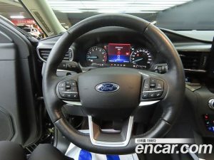 Ford Explorer 2.3 Limited 4WD 2020 года из Южной Кореи