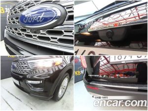 Ford Explorer 2.3 Limited 4WD 2020 года из Южной Кореи