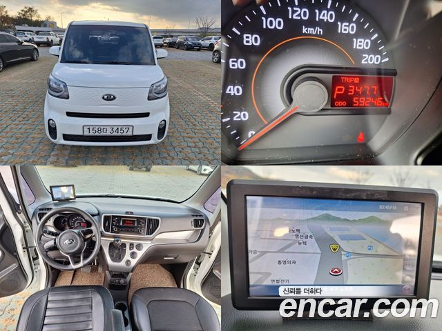 Kia RAY Facelift 2019 года из Кореи