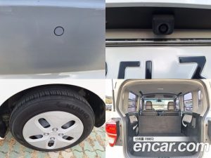 Kia RAY Facelift 2019 года из Южной Кореи