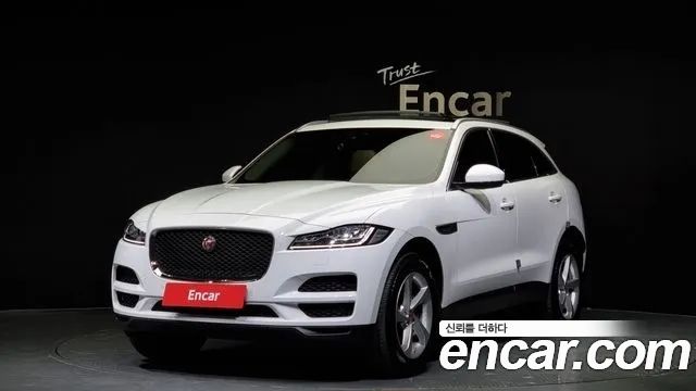 Jaguar F-PACE 20d Prestige 2019 года из Кореи