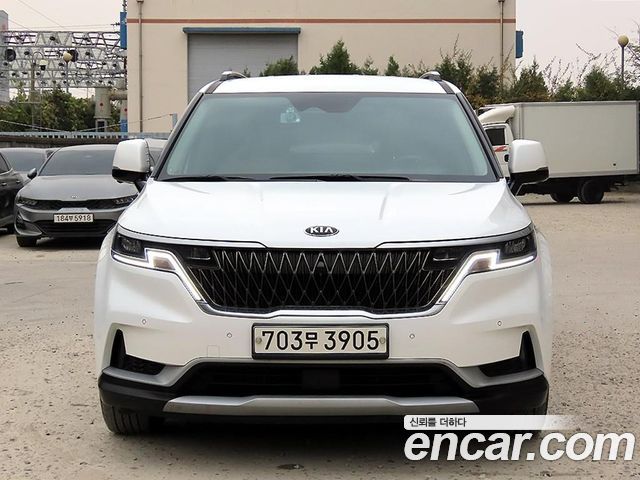 Kia Carnival Бензин 11-Seater Prestige 2021 года из Кореи
