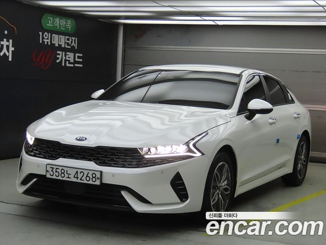 Kia K5 Noblesse 2020 года из Кореи