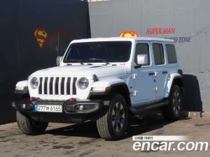 Jeep Wrangler 2.0 Overland 4Door 2019 года из Южной Кореи