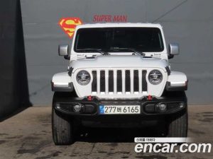 Jeep Wrangler 2.0 Overland 4Door 2019 года из Южной Кореи
