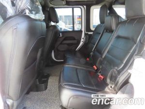Jeep Wrangler 2.0 Overland 4Door 2019 года из Южной Кореи