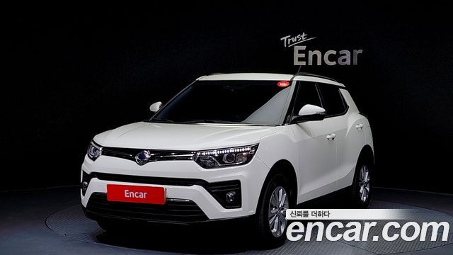 Ssangyong TIBOLI Дизель 1.6 2WD 2020 года из Кореи