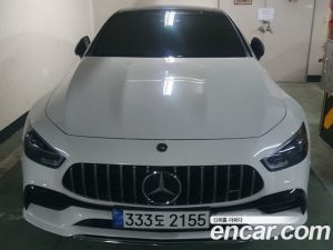 Mercedes-Benz AMG GT 4Door 43 4MATIC+ 2020 года из Южной Кореи