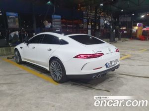 Mercedes-Benz AMG GT 4Door 43 4MATIC+ 2020 года из Южной Кореи