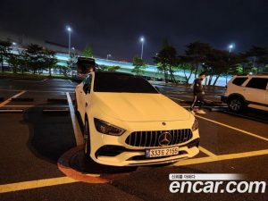 Mercedes-Benz AMG GT 4Door 43 4MATIC+ 2020 года из Южной Кореи