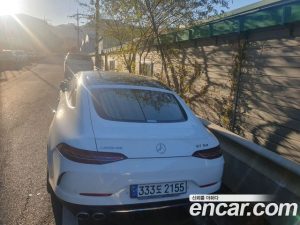 Mercedes-Benz AMG GT 4Door 43 4MATIC+ 2020 года из Южной Кореи