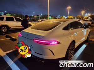 Mercedes-Benz AMG GT 4Door 43 4MATIC+ 2020 года из Южной Кореи