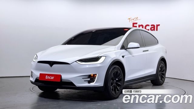 Tesla Model X LONG RANGE 2020 года из Кореи