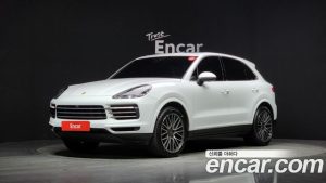 Porsche Cayenne 3.0 2021 года из Южной Кореи