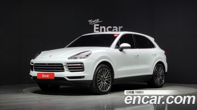 Porsche Cayenne 3.0 2021 года из Кореи