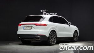 Porsche Cayenne 3.0 2021 года из Южной Кореи