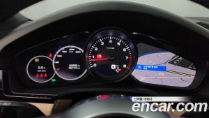Porsche Cayenne 3.0 2021 года из Южной Кореи