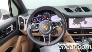 Porsche Cayenne 3.0 2021 года из Южной Кореи