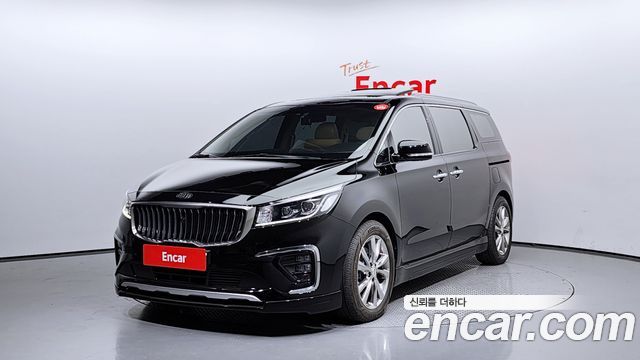 Kia Carnival 9-Seater Noblesse Special 2019 года из Кореи