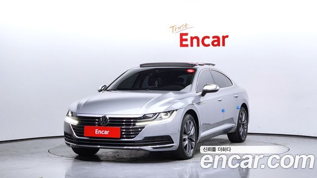 Volkswagen Arteon 2.0 TDI Premium 2020 года из Кореи