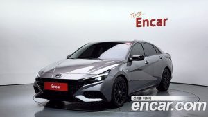 Hyundai AVANTE 1.6 Turbo N Line 2021 года из Южной Кореи