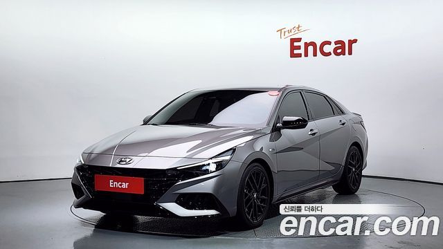 Hyundai AVANTE 1.6 Turbo N Line 2021 года из Кореи