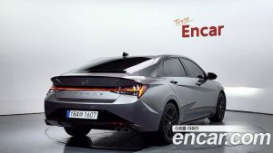 Hyundai AVANTE 1.6 Turbo N Line 2021 года из Южной Кореи