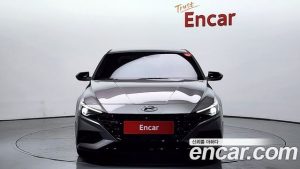 Hyundai AVANTE 1.6 Turbo N Line 2021 года из Южной Кореи