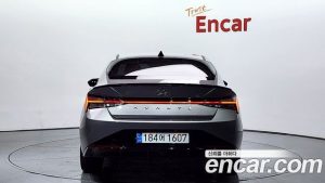 Hyundai AVANTE 1.6 Turbo N Line 2021 года из Южной Кореи