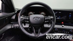 Hyundai AVANTE 1.6 Turbo N Line 2021 года из Южной Кореи