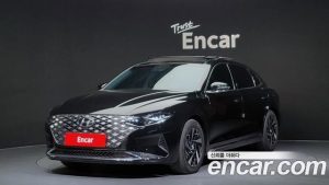 Hyundai Grandeur LeBlanc 2022 года из Южной Кореи