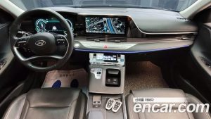 Hyundai Grandeur LeBlanc 2022 года из Южной Кореи