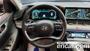 Hyundai Grandeur LeBlanc 2022 года из Южной Кореи