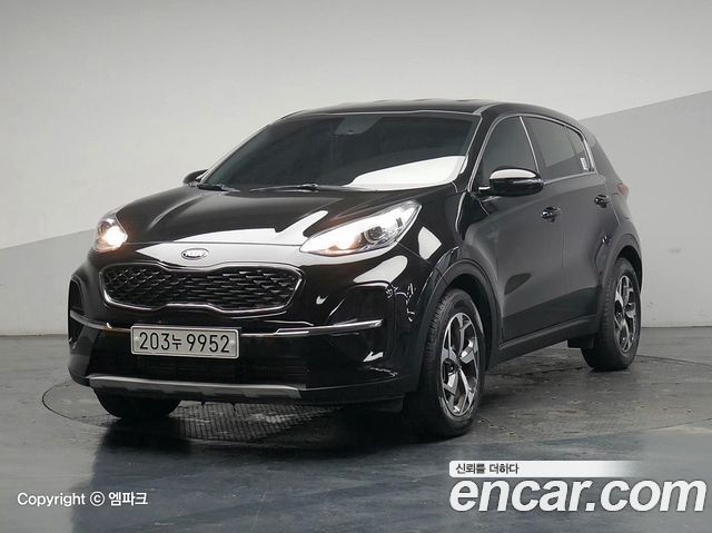 Kia Sportage Дизель 1.6 2WD 2019 года из Кореи