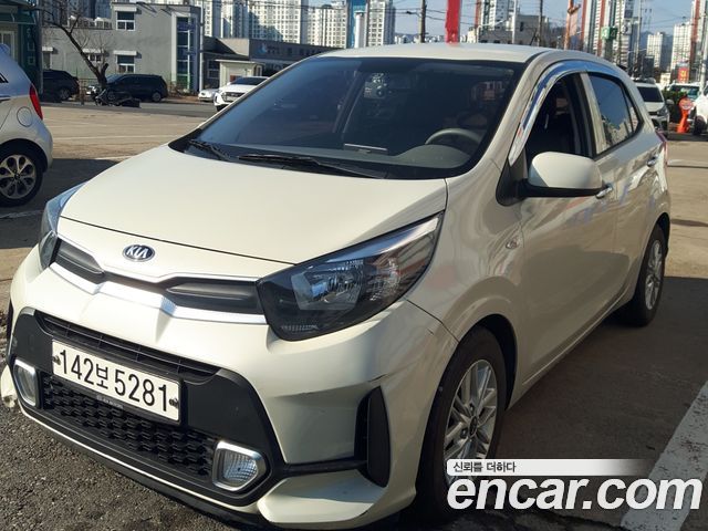 Kia morning Prestige 2021 года из Кореи