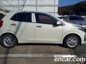 Kia morning Prestige 2021 года из Южной Кореи