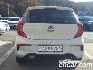 Kia morning Prestige 2021 года из Южной Кореи