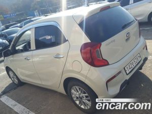 Kia morning Prestige 2021 года из Южной Кореи