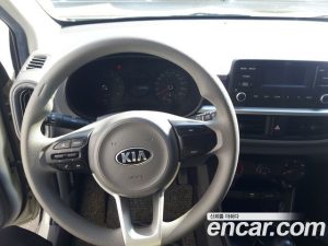Kia morning Prestige 2021 года из Южной Кореи