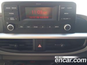 Kia morning Prestige 2021 года из Южной Кореи