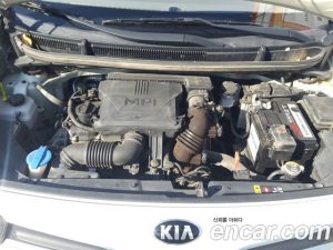 Kia morning Prestige 2021 года из Южной Кореи