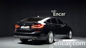 BMW Gran Turismo 630i xDrive Luxury 2021 года из Южной Кореи