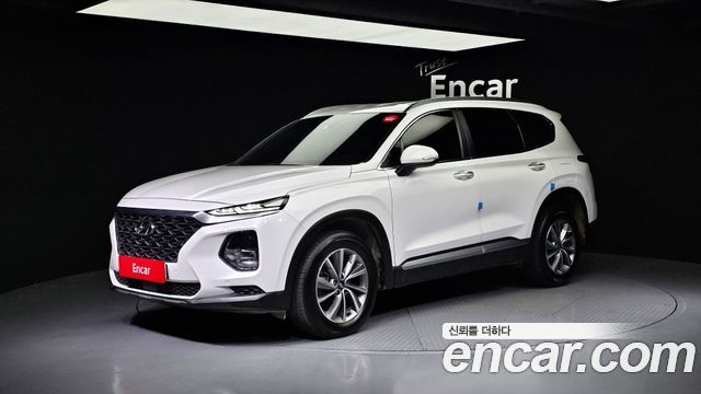 Hyundai Santafe Дизель 2.2 2WD 2020 года из Кореи