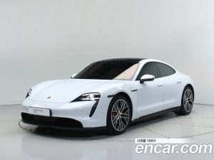 Porsche Taycan 4S 2021 года из Южной Кореи
