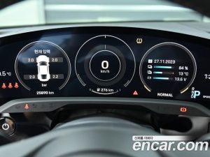 Porsche Taycan 4S 2021 года из Южной Кореи
