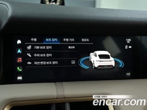 Porsche Taycan 4S 2021 года из Южной Кореи