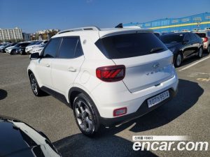 Hyundai Venue 1.6 Flux 2020 года из Южной Кореи