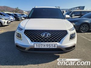 Hyundai Venue 1.6 Flux 2020 года из Южной Кореи
