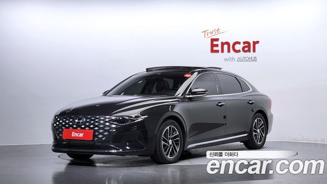 Hyundai Grandeur 2.5 2020 года из Кореи