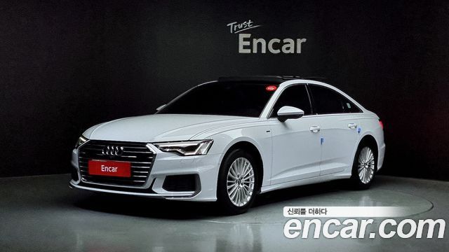 Audi A6 45 TFSI 4WD Premium 2020 года из Кореи